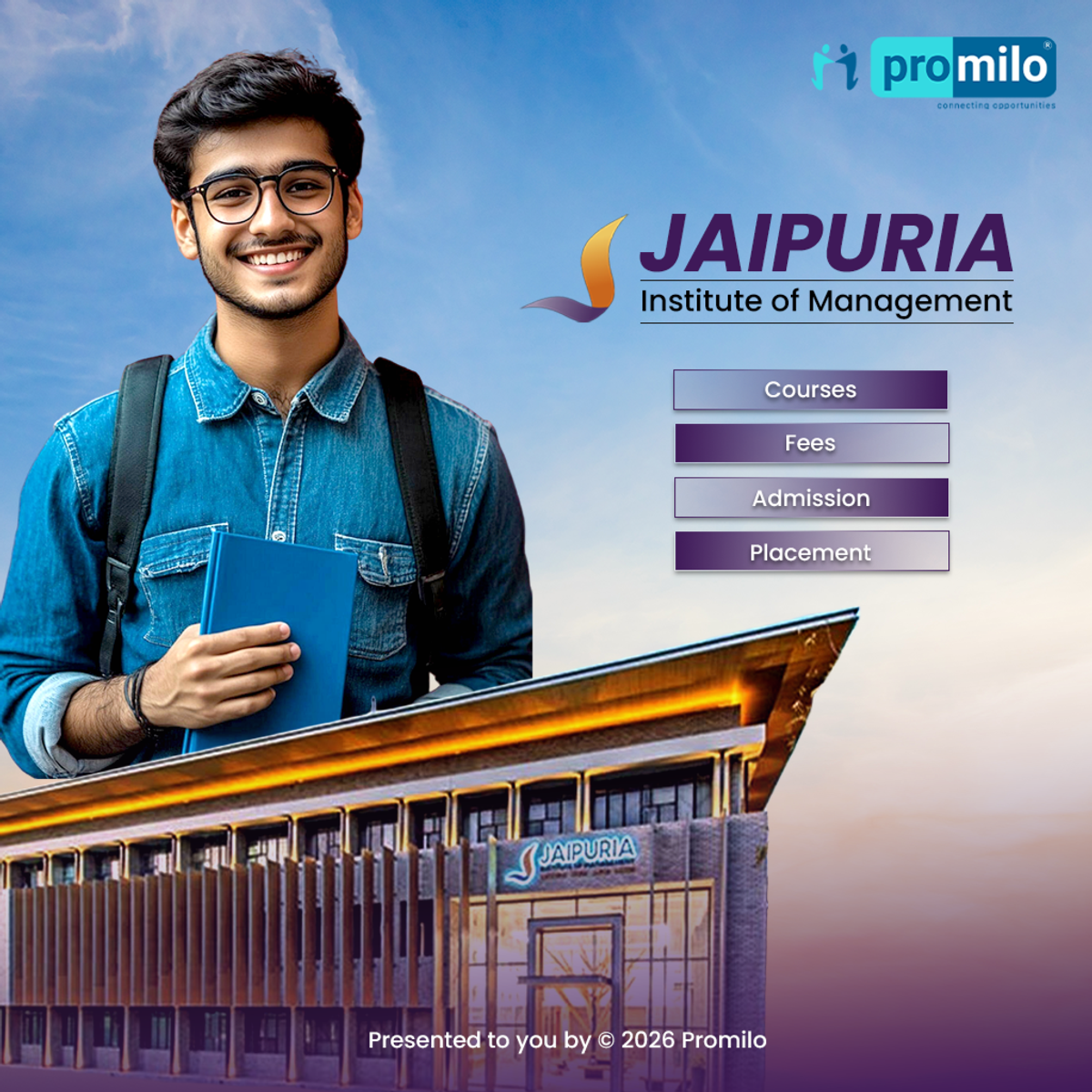 Jaipuria Institute of Management, Noida: Courses, Fees, Admission, Placement, Campus Life
